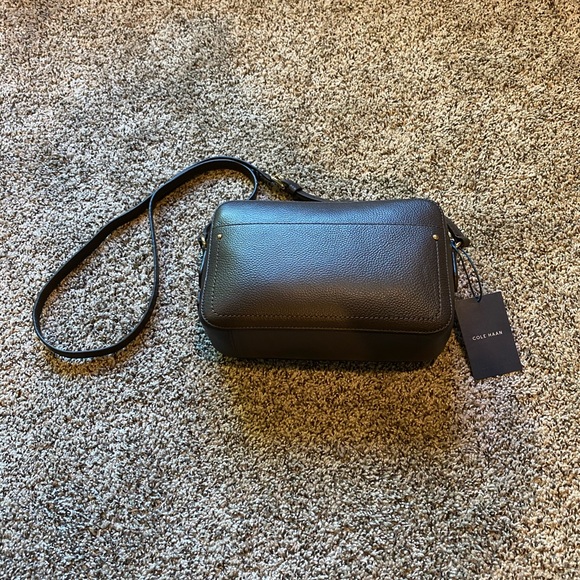 Cole Haan Handbags - FLASH SALE NWT Cole Haan Brown Camera Bag